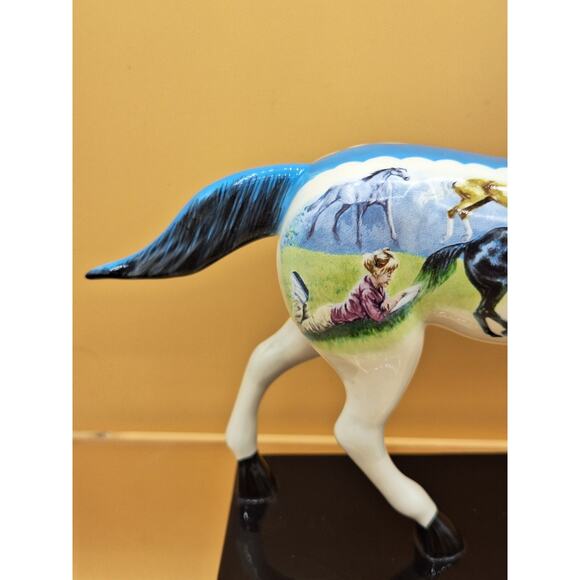 The Trail Of Painted Ponies-DREAM HORSE Figurine-Enesco. 2009. No. 8,992. - Picture 3 of 9